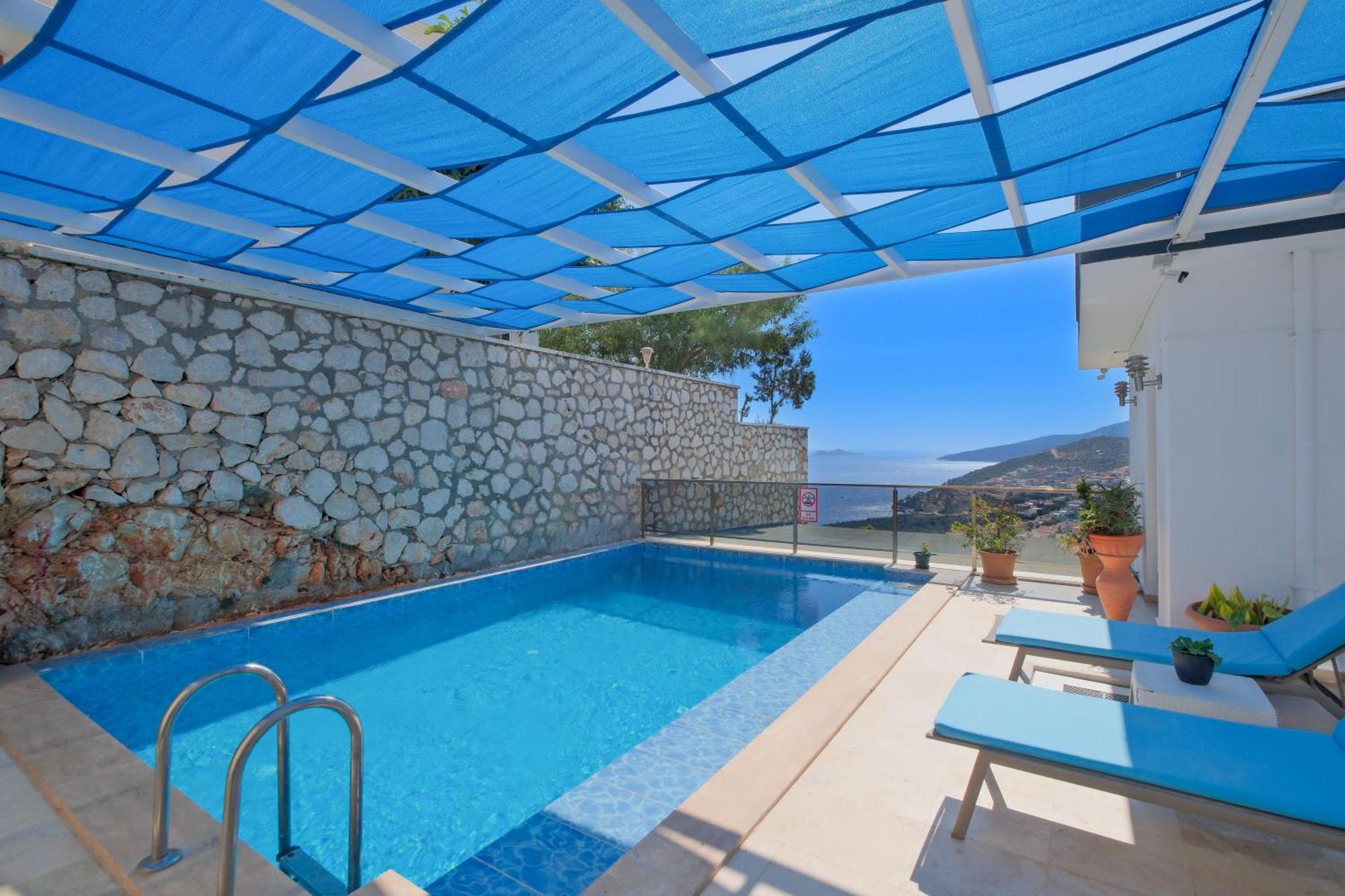 Villa Sheyma Kalkan Kültér fotó