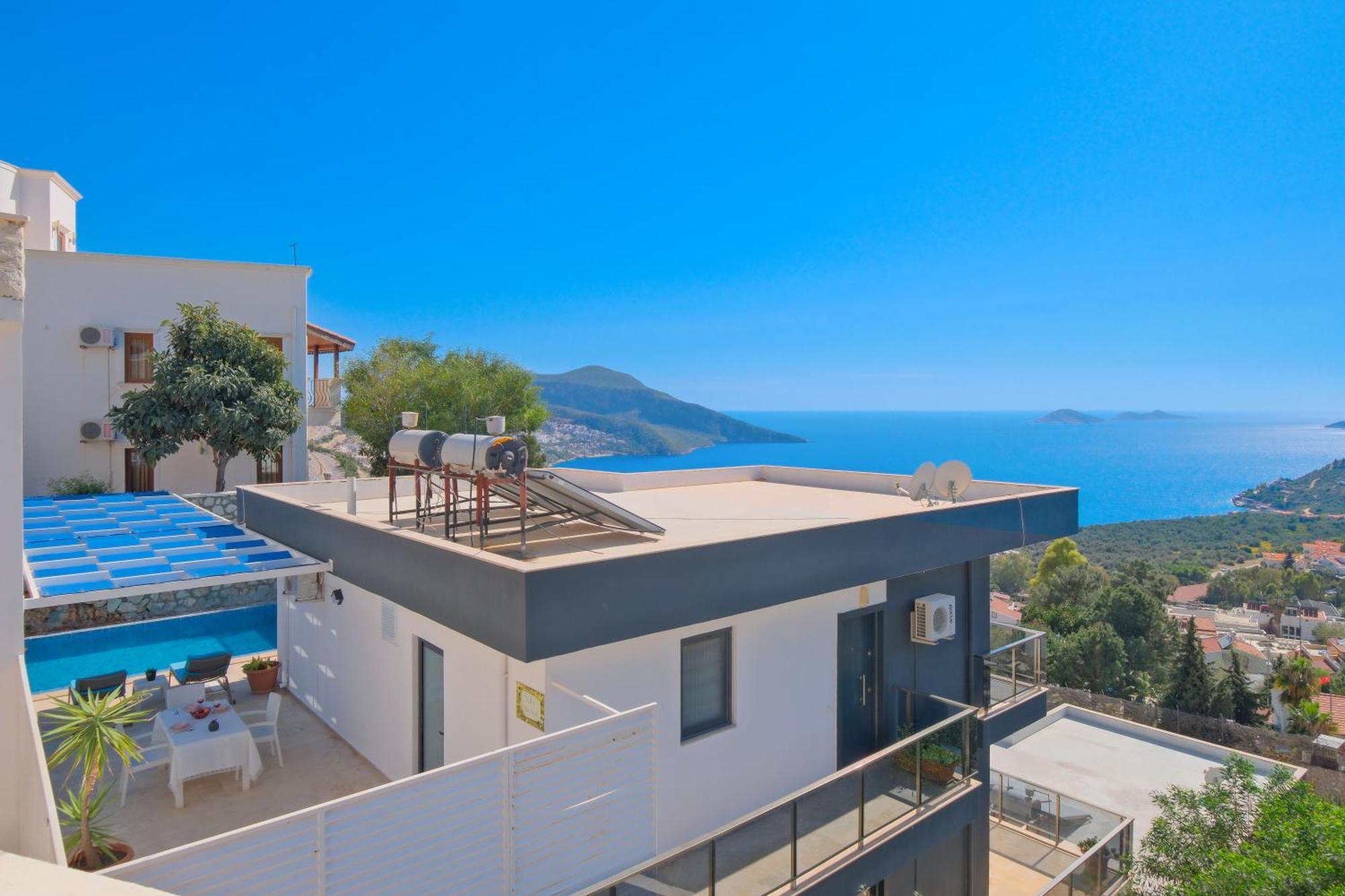 Villa Sheyma Kalkan Kültér fotó