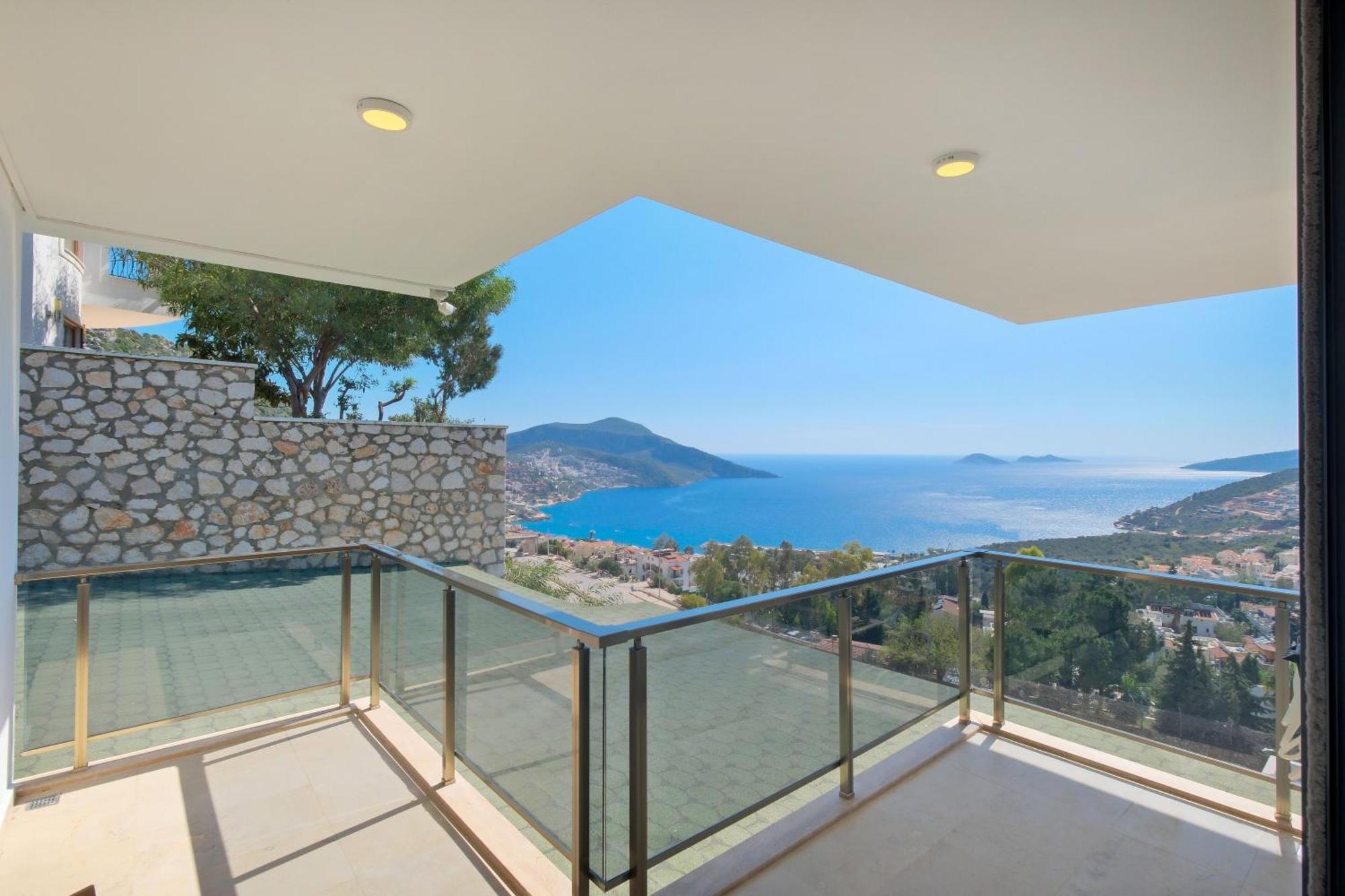 Villa Sheyma Kalkan Kültér fotó