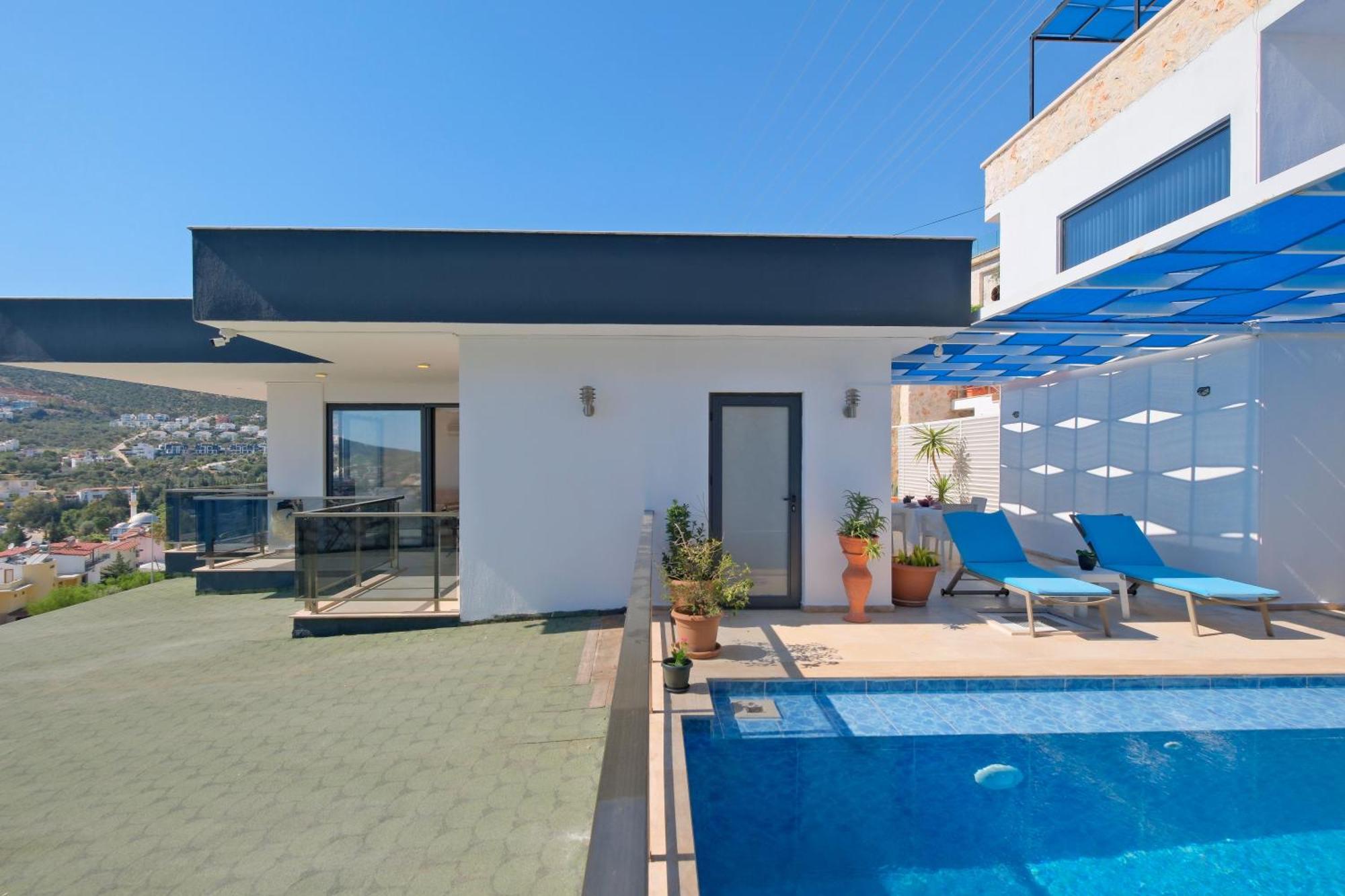 Villa Sheyma Kalkan Kültér fotó