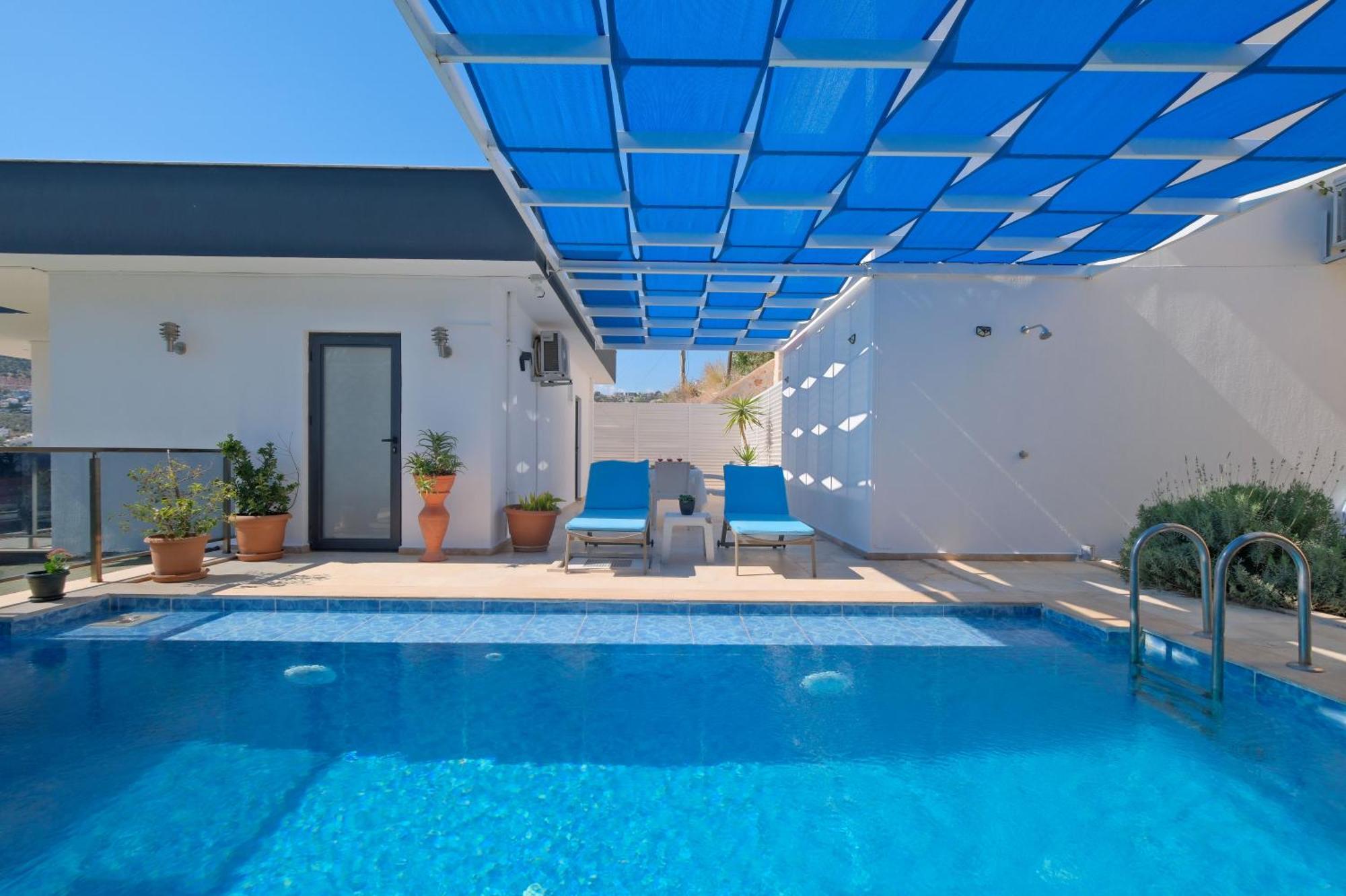 Villa Sheyma Kalkan Kültér fotó