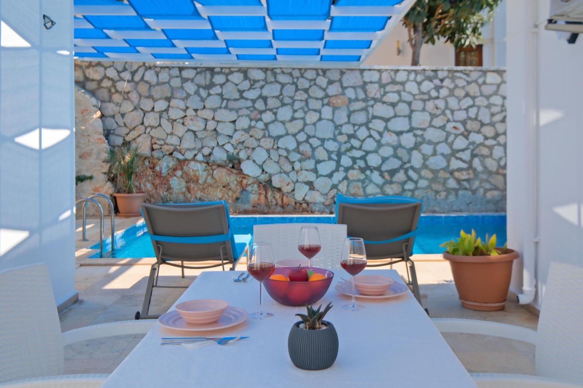 Villa Sheyma Kalkan Kültér fotó