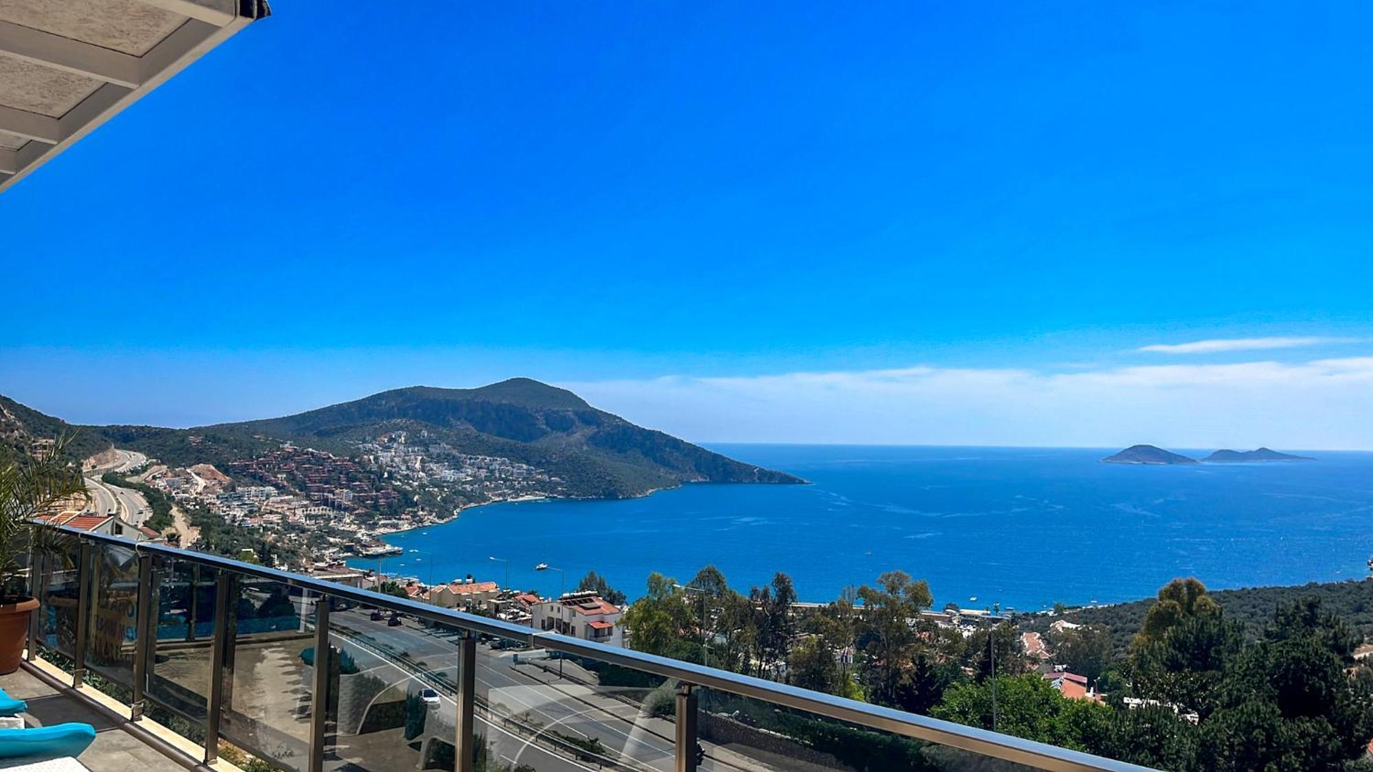 Villa Sheyma Kalkan Kültér fotó