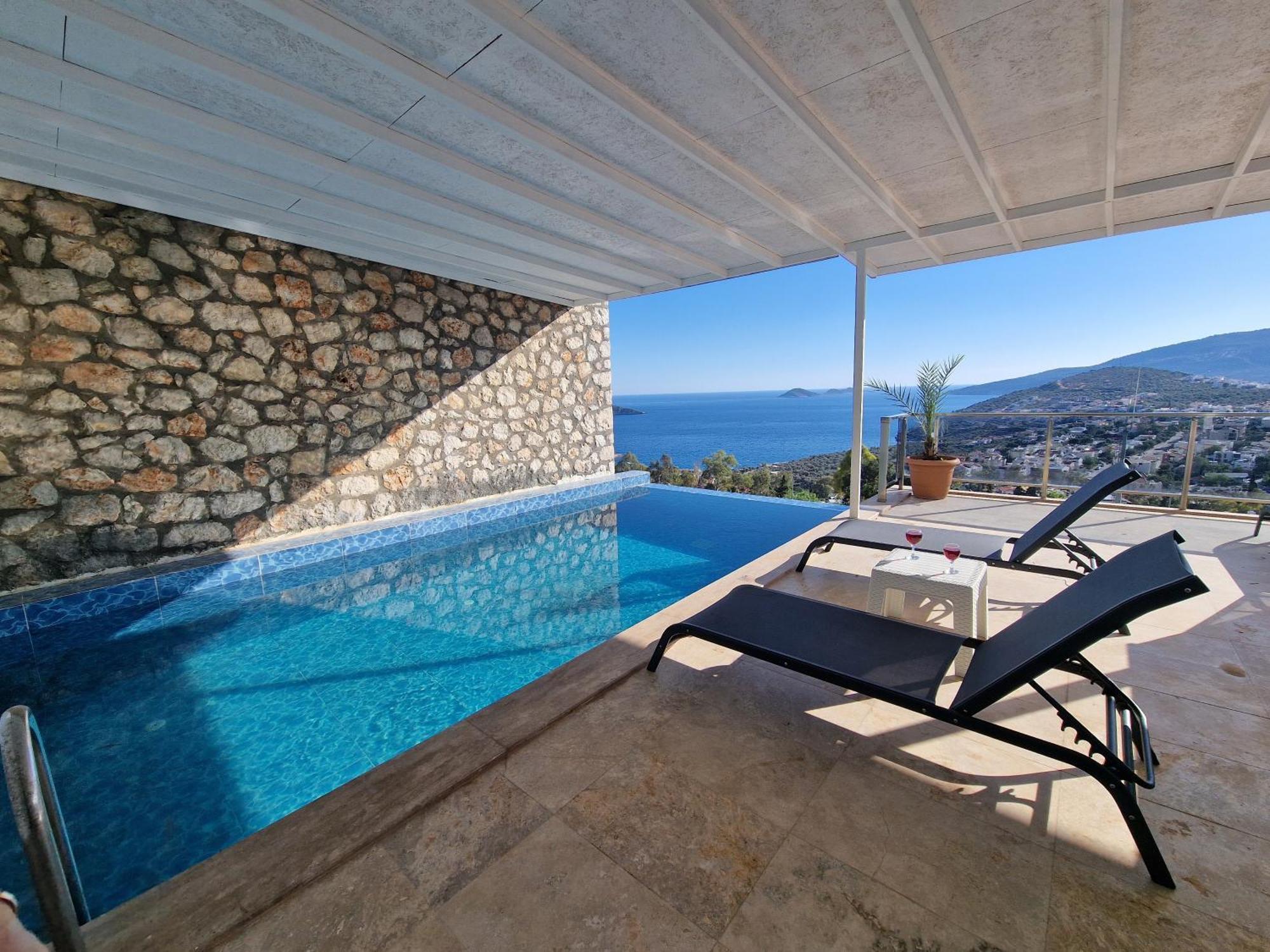 Villa Sheyma Kalkan Kültér fotó