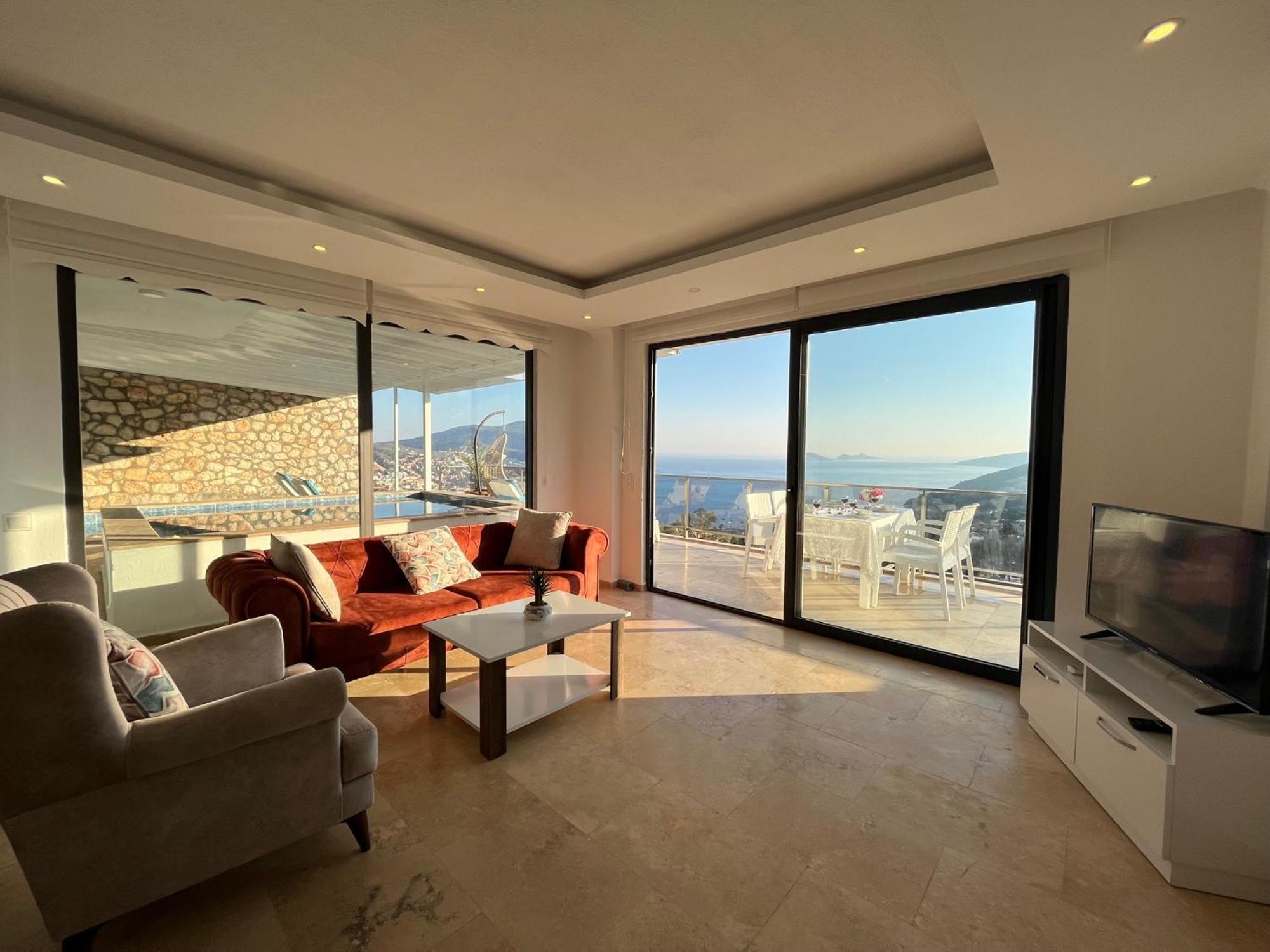 Villa Sheyma Kalkan Kültér fotó