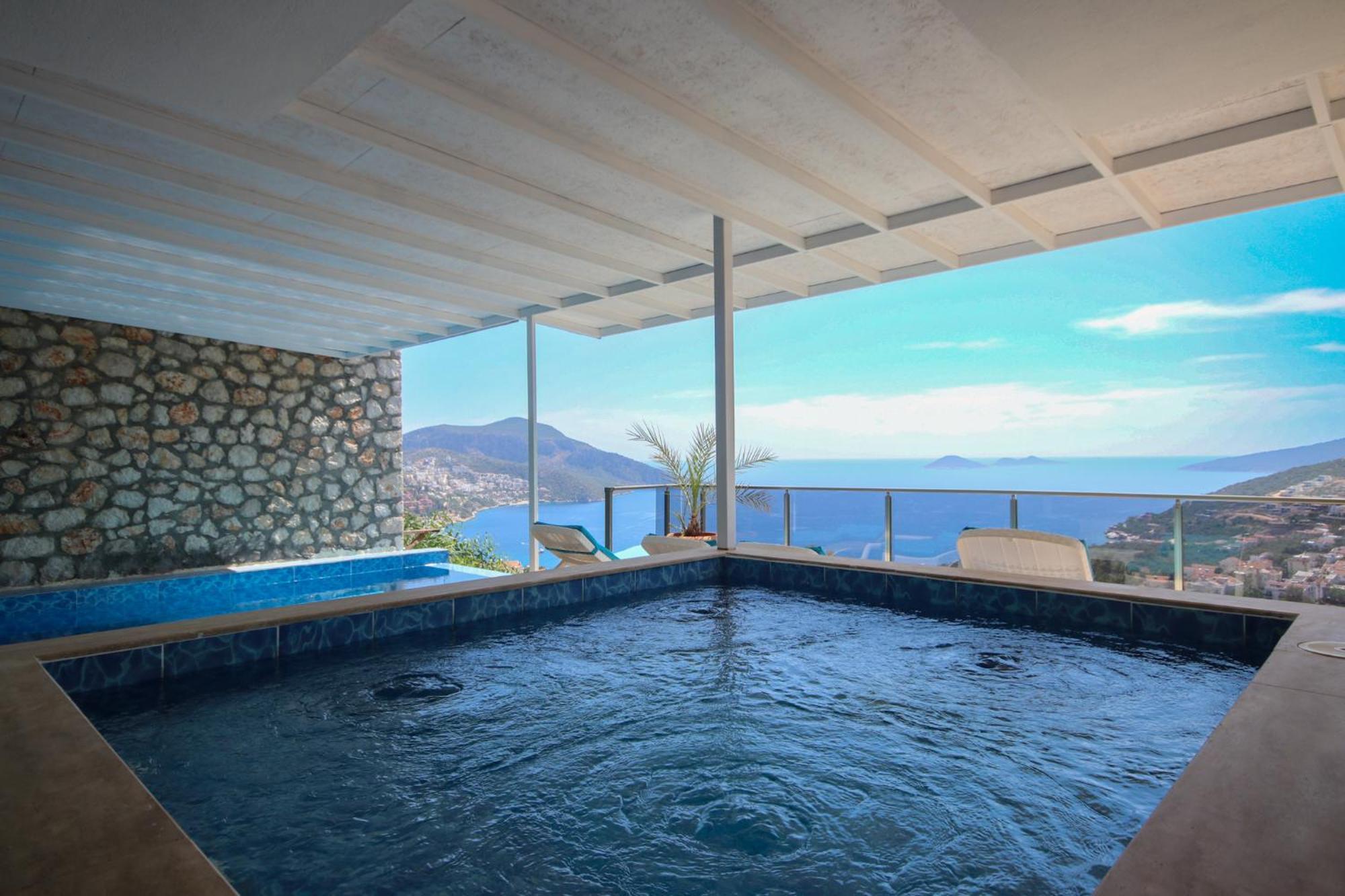 Villa Sheyma Kalkan Kültér fotó