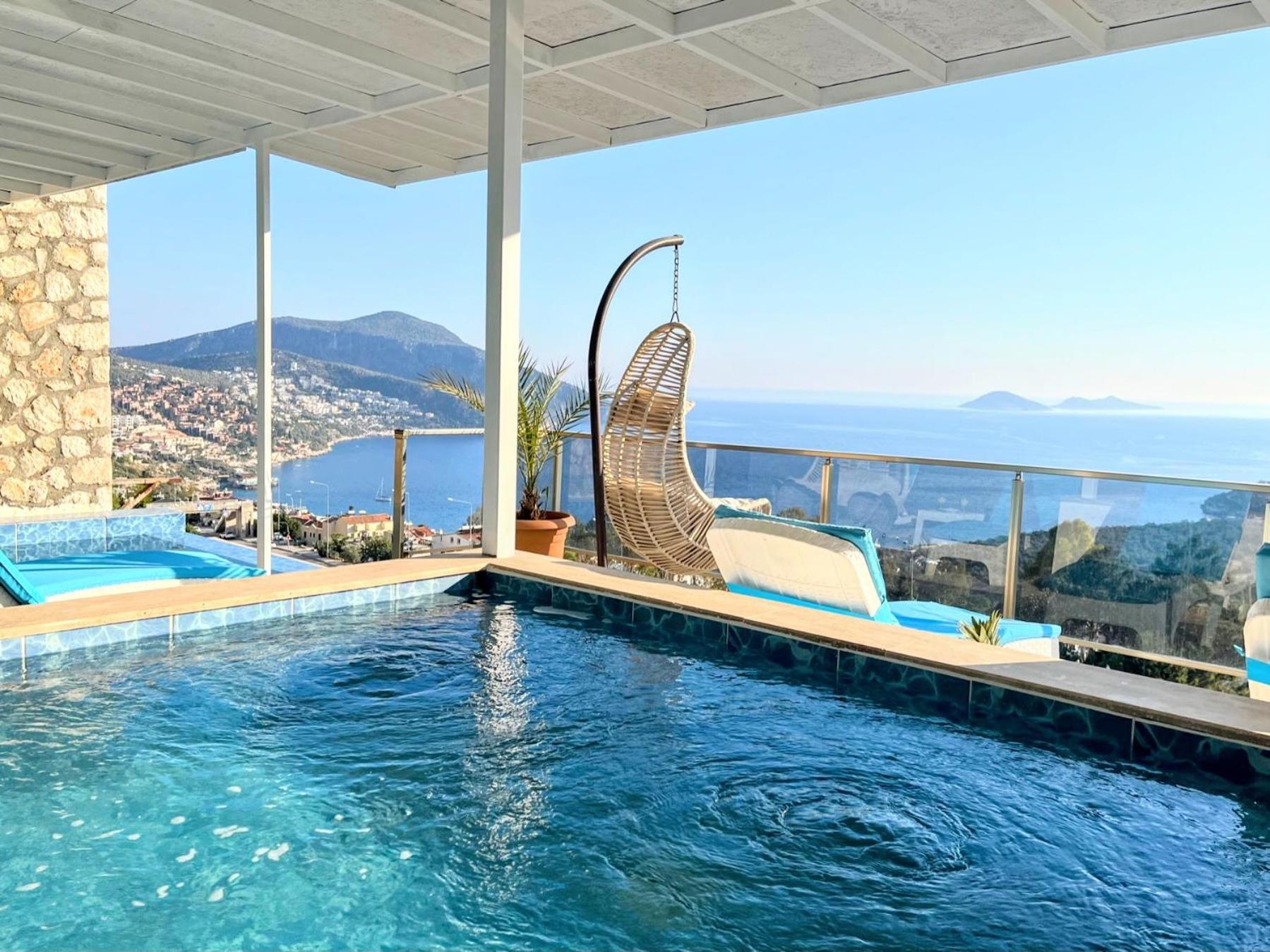 Villa Sheyma Kalkan Kültér fotó